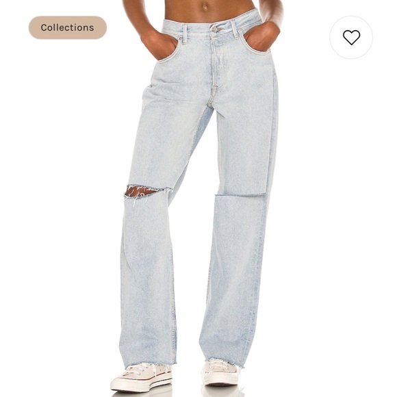 GRLFRND Denim - GRLFRND Denim Mom Jeans